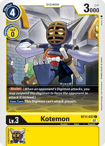 Kotemon / Common / BT11