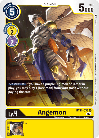 Angemon / Uncommon / BT11