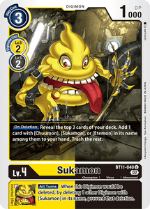 Sukamon / Uncommon / BT11