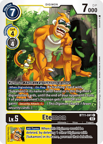 Etemon / Common / BT11
