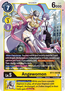 Angewomon / Rare / BT11