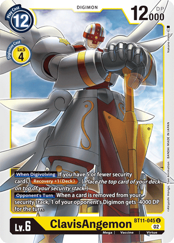ClavisAngemon / Uncommon / BT11