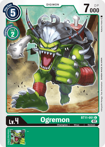 Ogremon / Common / BT11