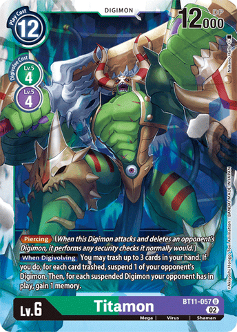 Titamon / Uncommon / BT11