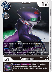 Vemmon / Common / BT11