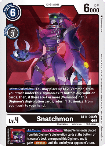 Snatchmon / Uncommon / BT11