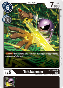 Tekkamon / Common / BT11