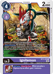 Ignitemon / Uncommon / BT11