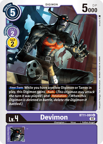Devimon / Uncommon / BT11