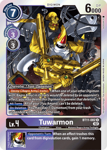 Tuwarmon / Rare / BT11