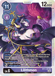 Lilithmon / Rare / BT11