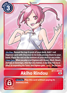 Akiho Rindou / Rare / BT11