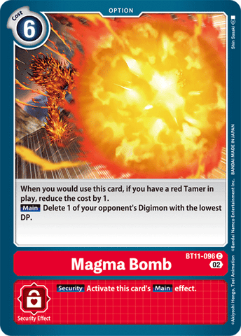 Magma Bomb / Common / BT11