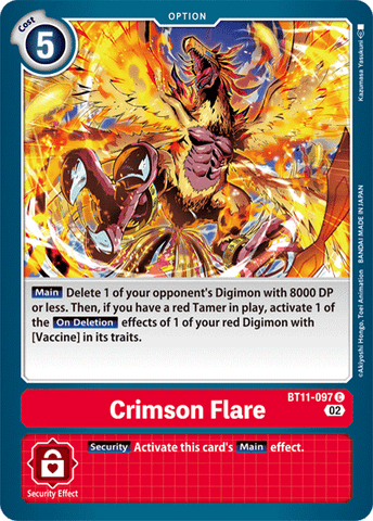 Crimson Flare / Common / BT11