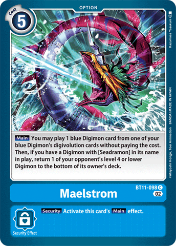Maelstrom / Common / BT11