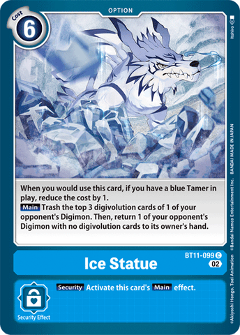 Ice Statue / Common / BT11