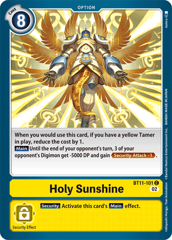 Holy Sunshine / Common / BT11