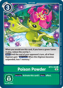Poison Powder / Uncommon / BT11