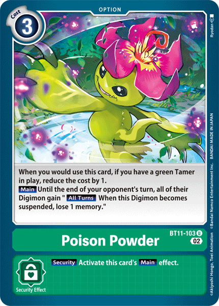 Poison Powder / Uncommon / BT11