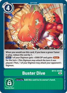 Buster Dive / Common / BT11