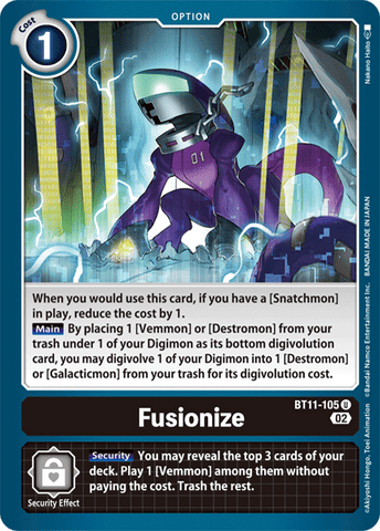 Fusionize / Uncommon / BT11