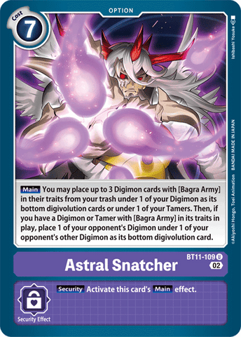 Astral Snatcher / Uncommon / BT11