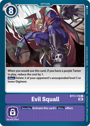 Evil Squall / Common / BT11
