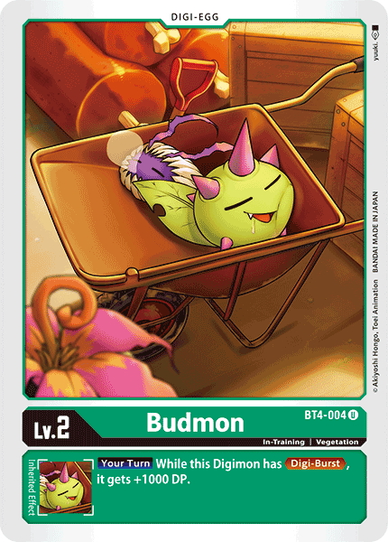 Budmon / Uncommon / BT4