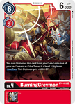 BurningGreymon / Uncommon / BT4
