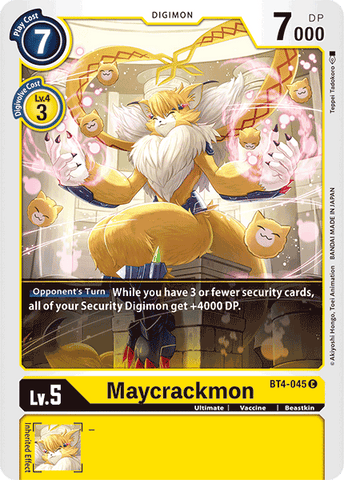 Maycrackmon / Common / BT4
