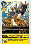 WarGrowlmon / Rare / BT4