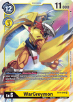 WarGreymon / Super Rare / BT4