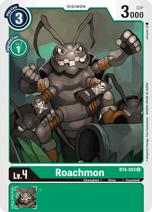 Roachmon / Uncommon / BT4