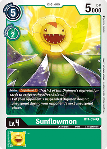 Sunflowmon / Uncommon / BT4
