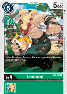 Leomon / Common / BT4