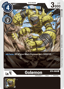 Golemon / Common / BT4
