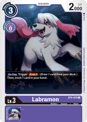 Labramon / Common / BT4
