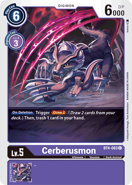 Cerberusmon / Common / BT4