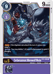 Cerberusmon: Werewolf Mode / Rare / BT4