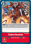 Trident Revolver / Rare / BT4