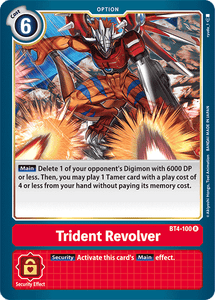 Trident Revolver / Rare / BT4