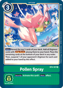 Pollen Spray / Rare / BT4
