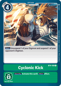 Cyclonic Kick / Common / BT4