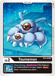 Tsumemon / Uncommon / BT5