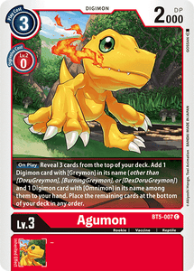 Agumon / Common / BT5