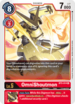 OmniShoutmon / Rare / BT5