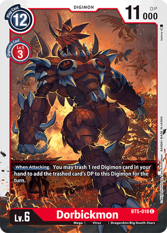 Dorbickmon / Common / BT5