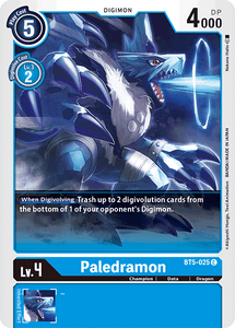 Paledramon / Common / BT5