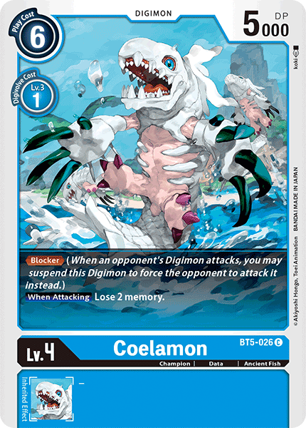 Coelamon / Common / BT5