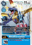 MetalGarurumon / Rare / BT5